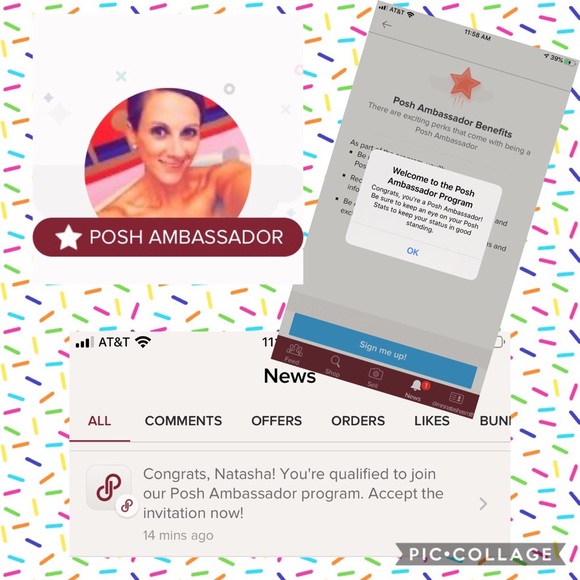 💕✨ Posh . Ambassador ✨💕 - Picture 1 of 7